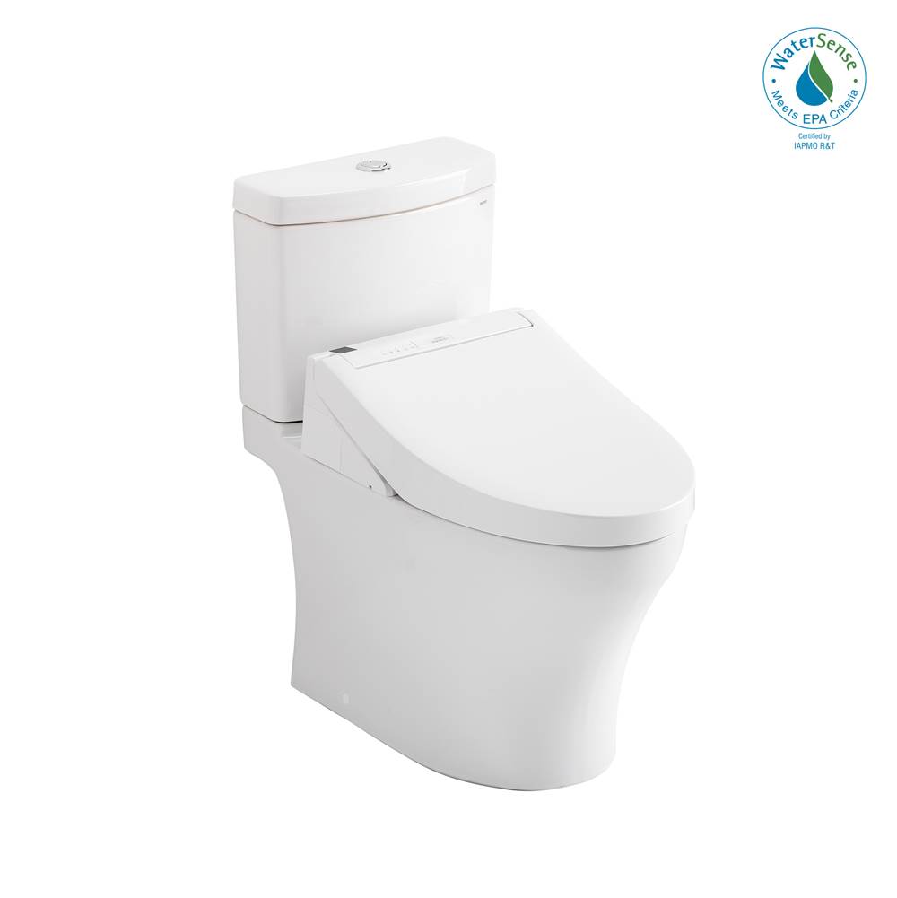 TOTO Two Piece Toilets With Washlet Intelligent Toilets item MW4463084CUMG#01