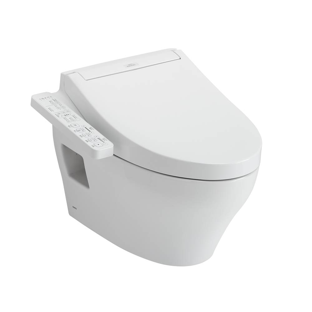 TOTO Wall Mount Intelligent Toilets item CWT4283074CMFG#MS