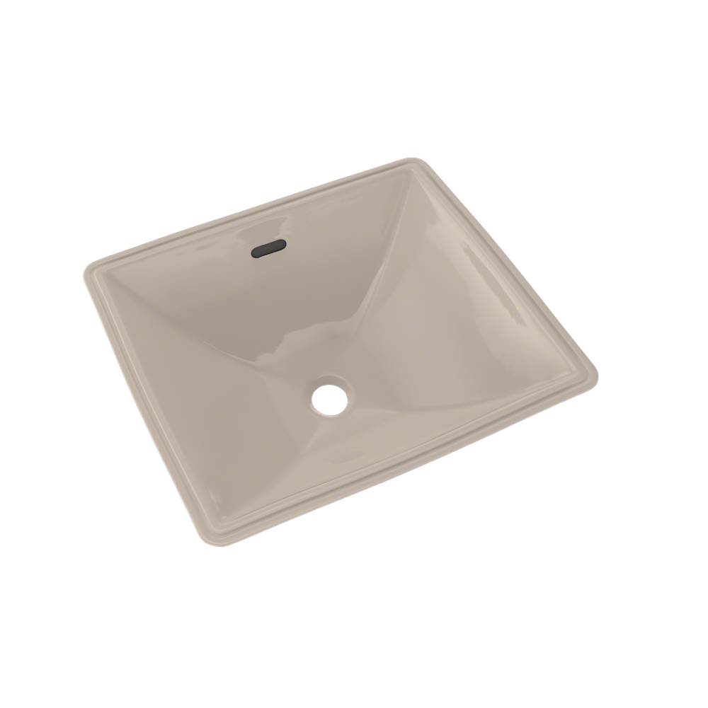 Russell HardwareTOTOToto® Legato® Rectangular Undermount Bathroom Sink With Cefiontect, Bone