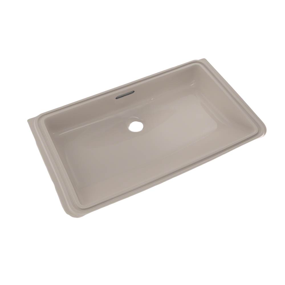 Russell HardwareTOTOToto® Rectangular Undermount Bathroom Sink With Cefiontect, Bone