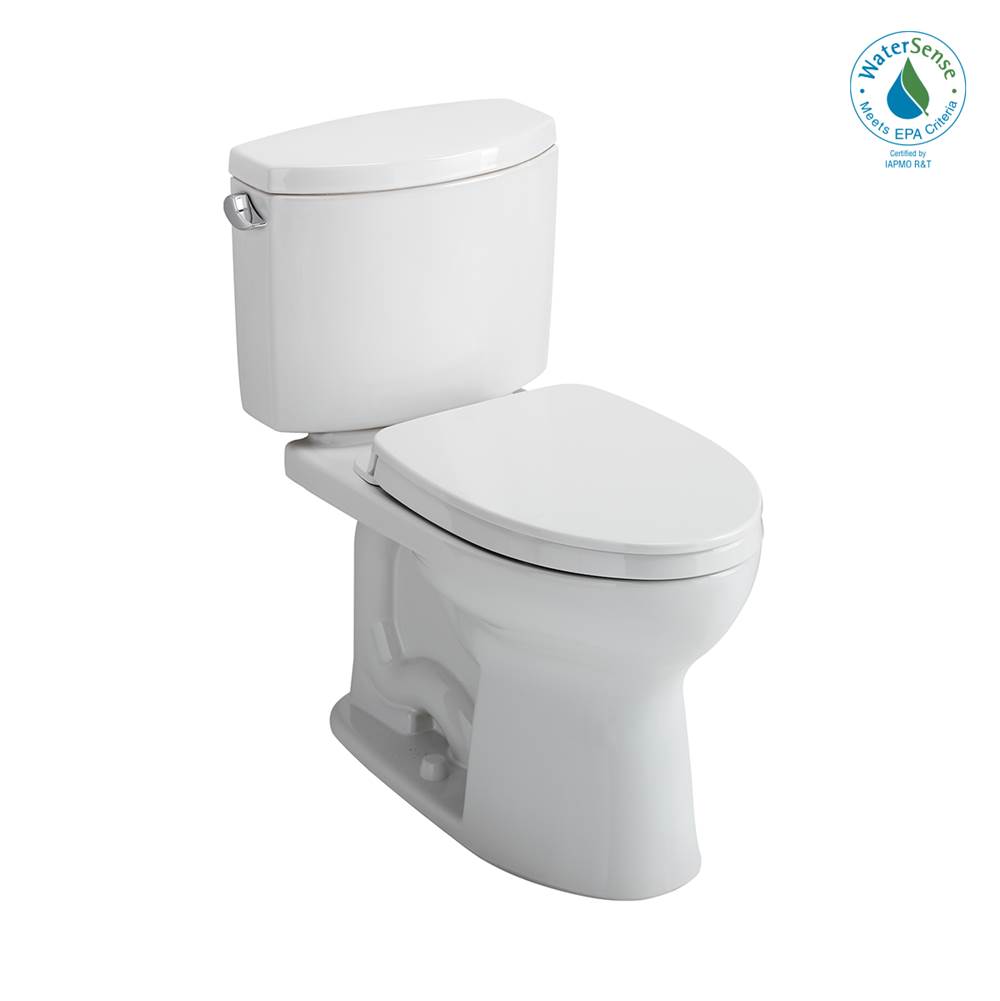 Russell HardwareTOTOToto® Drake® II Two-Piece Elongated 1.28 Gpf Universal Height Toilet With Cefiontect And Ss124 Softclose Seat, Washlet+ Ready, Bone