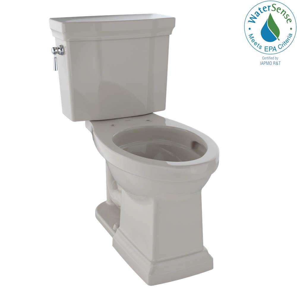 Russell HardwareTOTOToto® Promenade® II Two-Piece Elongated 1.28 Gpf Universal Height Toilet With Cefiontect, Bone
