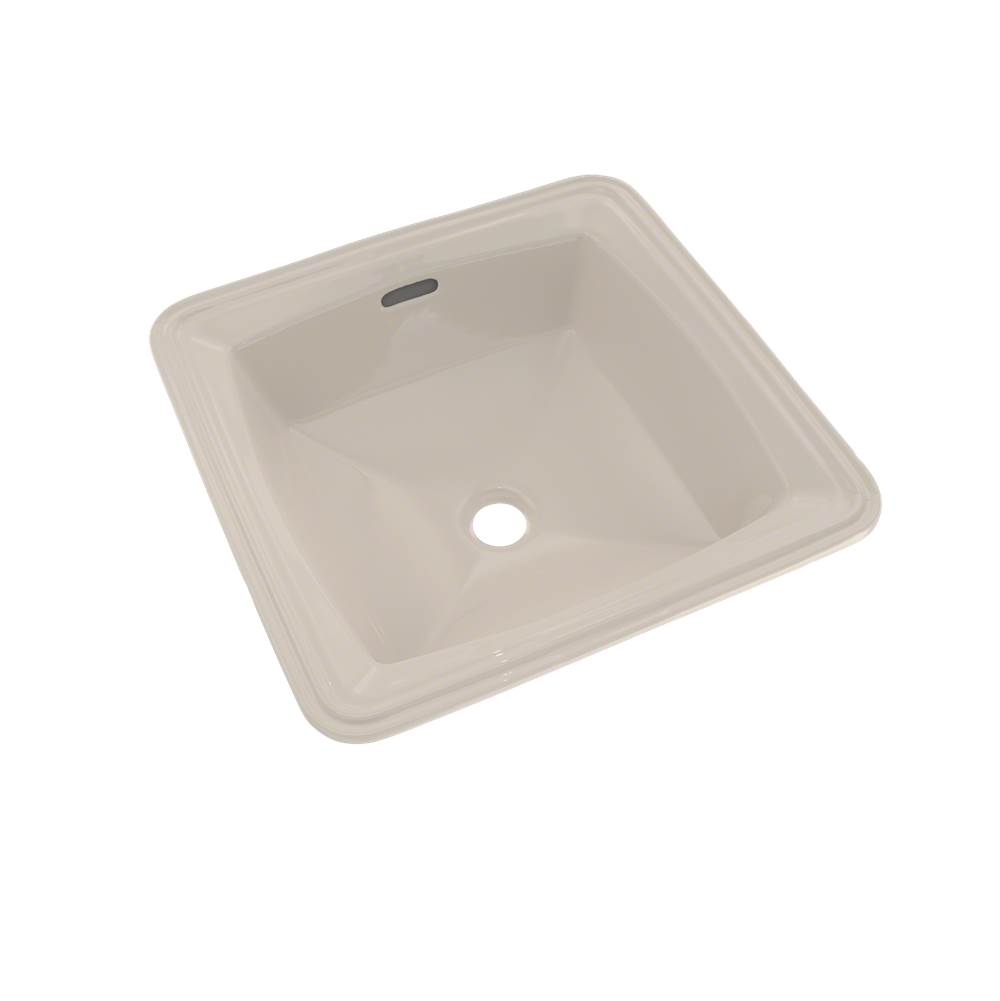 Russell HardwareTOTOToto® Connelly™ Square Undermount Bathroom Sink With Cefiontect, Sedona Beige