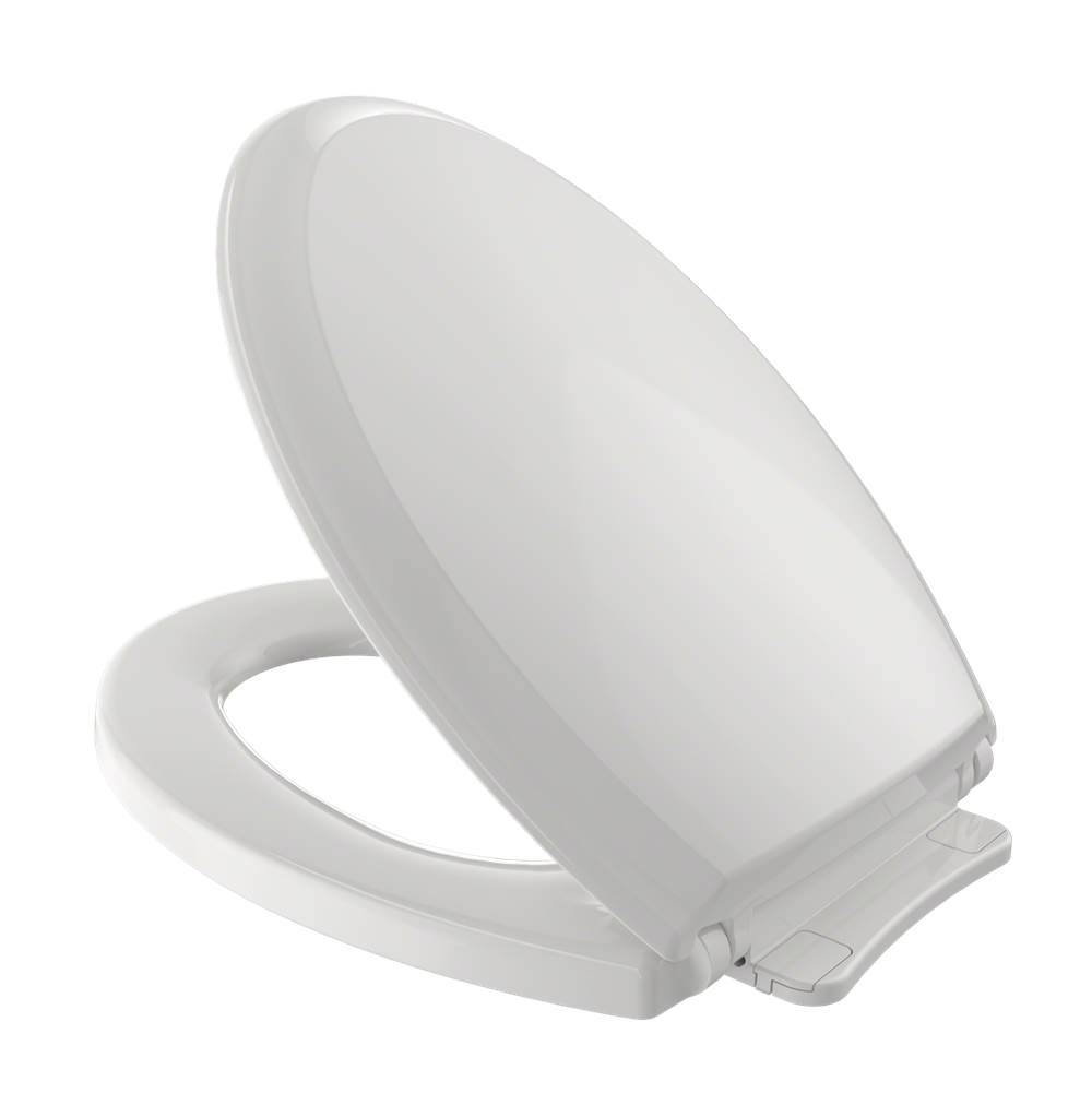 Russell HardwareTOTOToto® Guinevere® Softclose® Non Slamming, Slow Close Elongated Toilet Seat And Lid, Colonial White