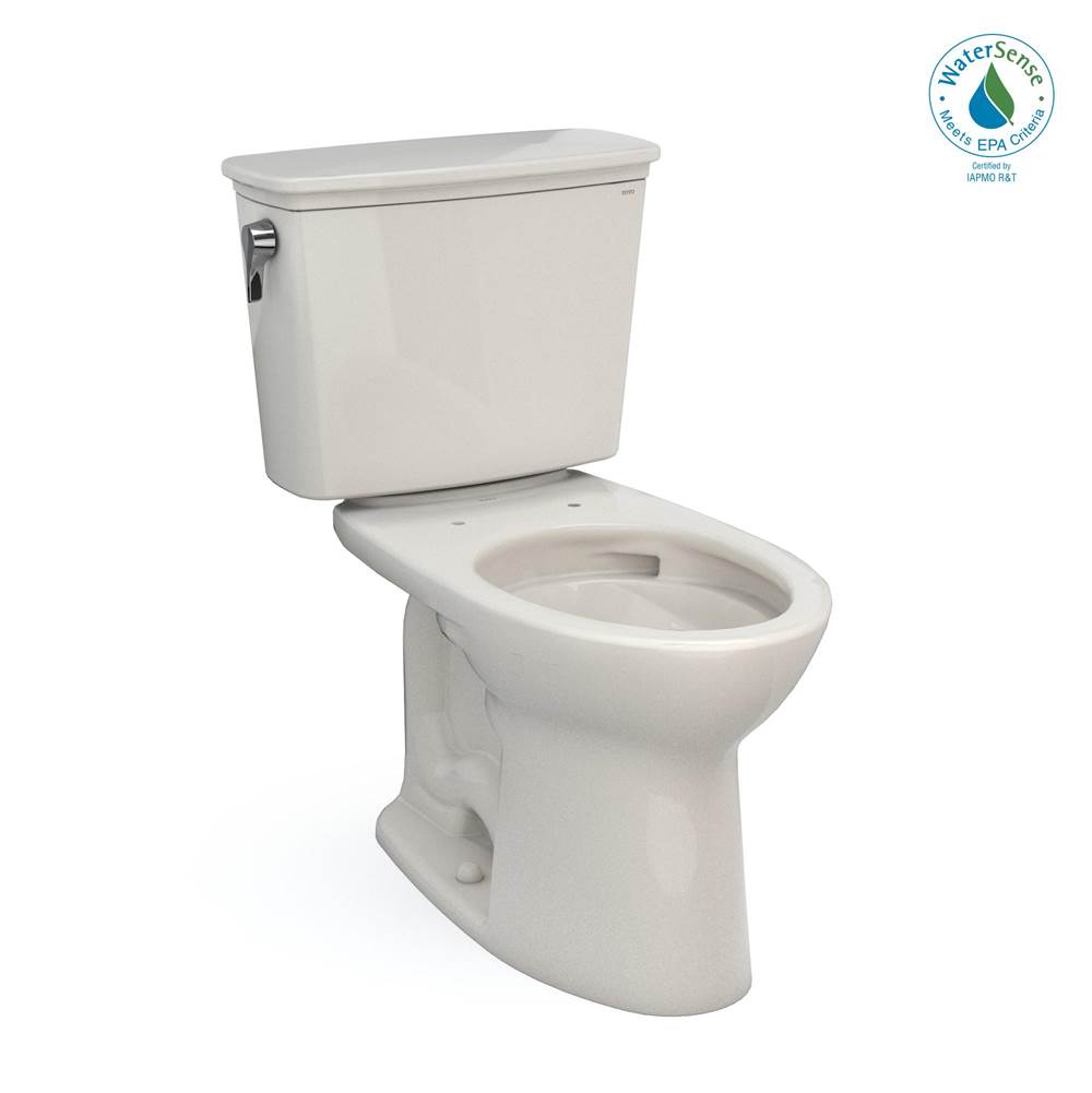 Russell HardwareTOTOToto® Drake® Transitional Two-Piece Elongated 1.28 Gpf Universal Height Tornado Flush® Toilet With Cefiontect®, Sedona Beige