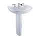Toto - LPT242G#11 - Complete Pedestal Bathroom Sinks