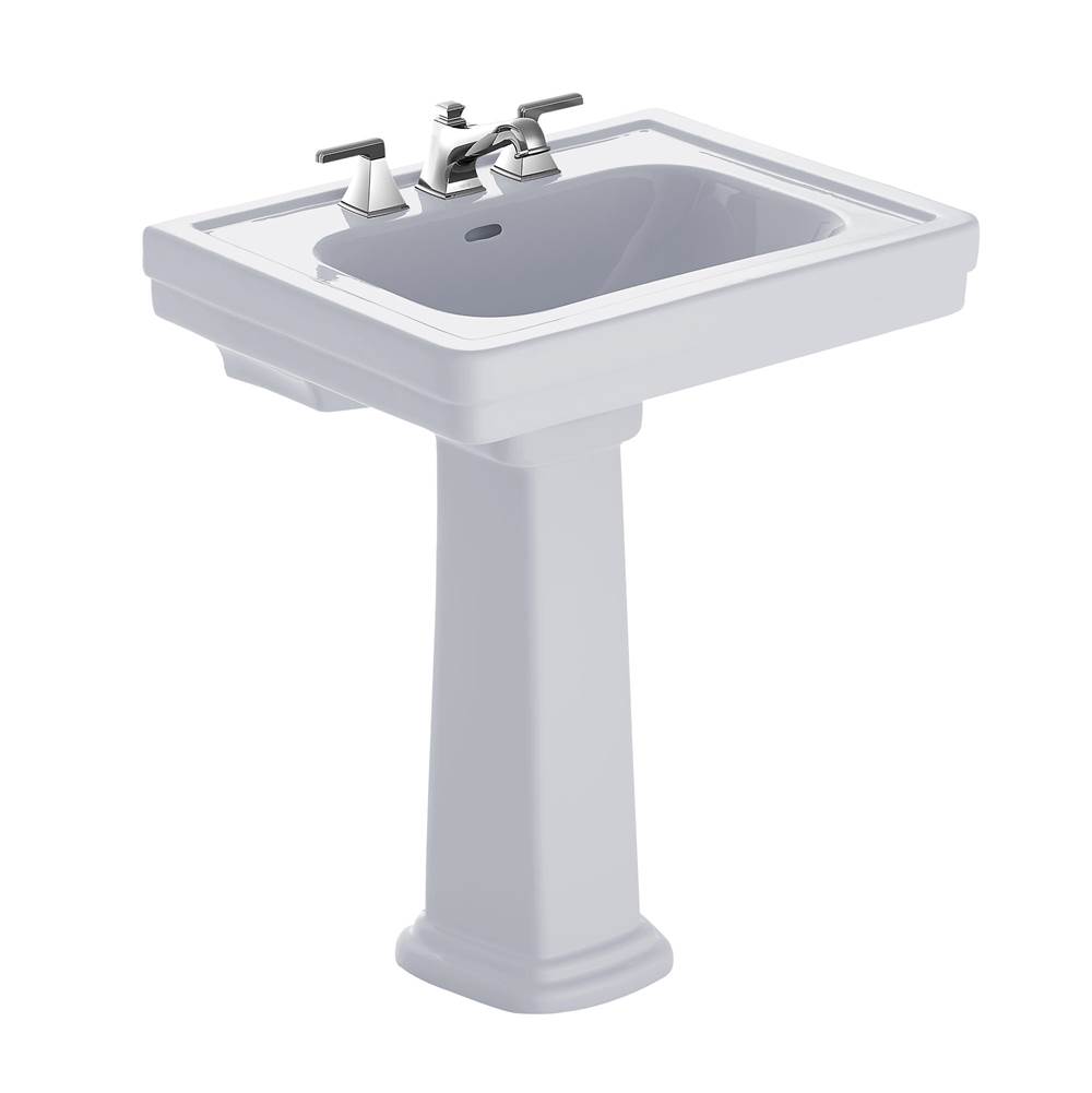 TOTO Complete Pedestal Bathroom Sinks item LPT530N#01