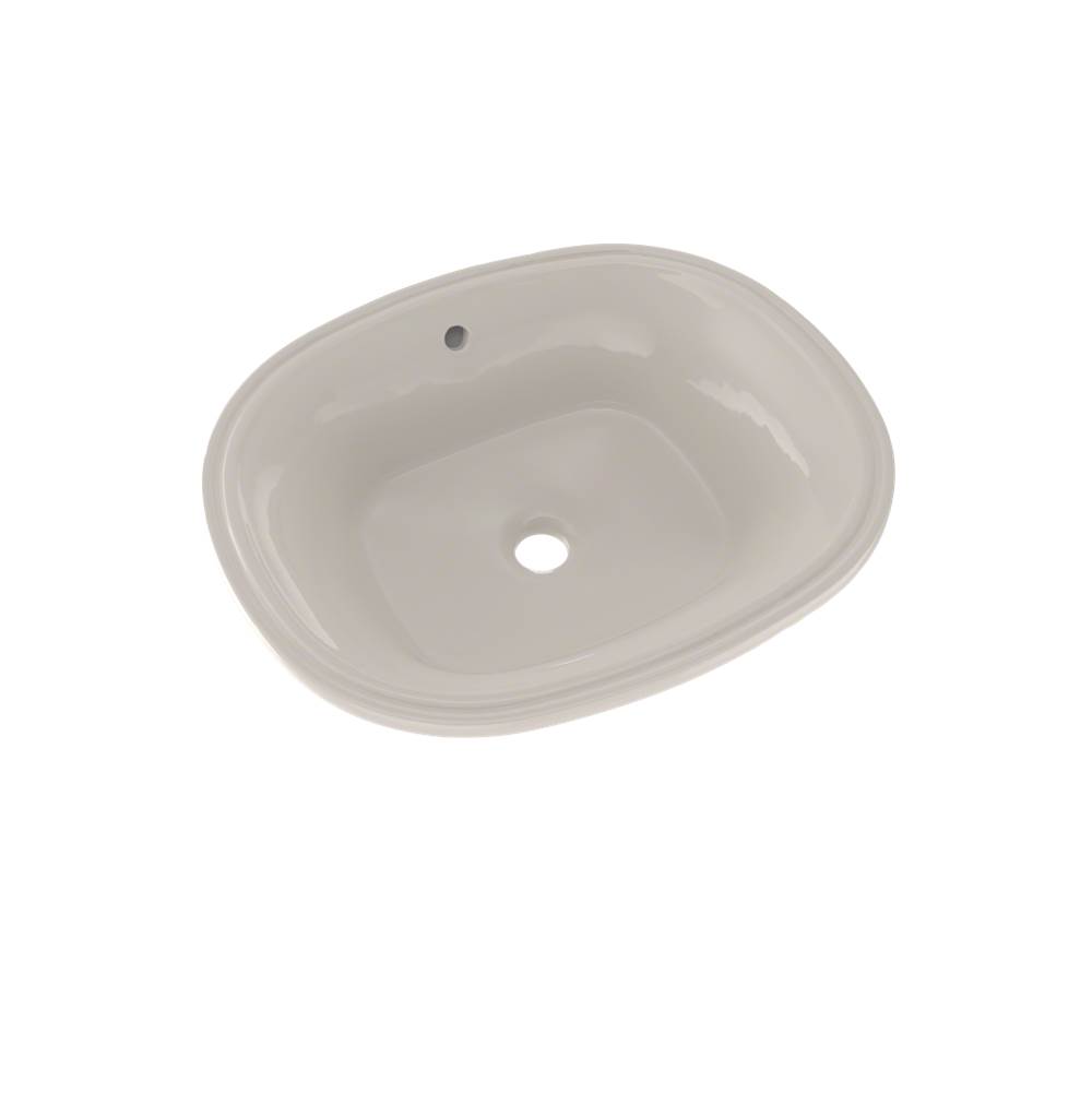 Russell HardwareTOTOToto® Maris™ 17-5/8'' X 14-9/16'' Oval Undermount Bathroom Sink With Cefiontect, Sedona Beige