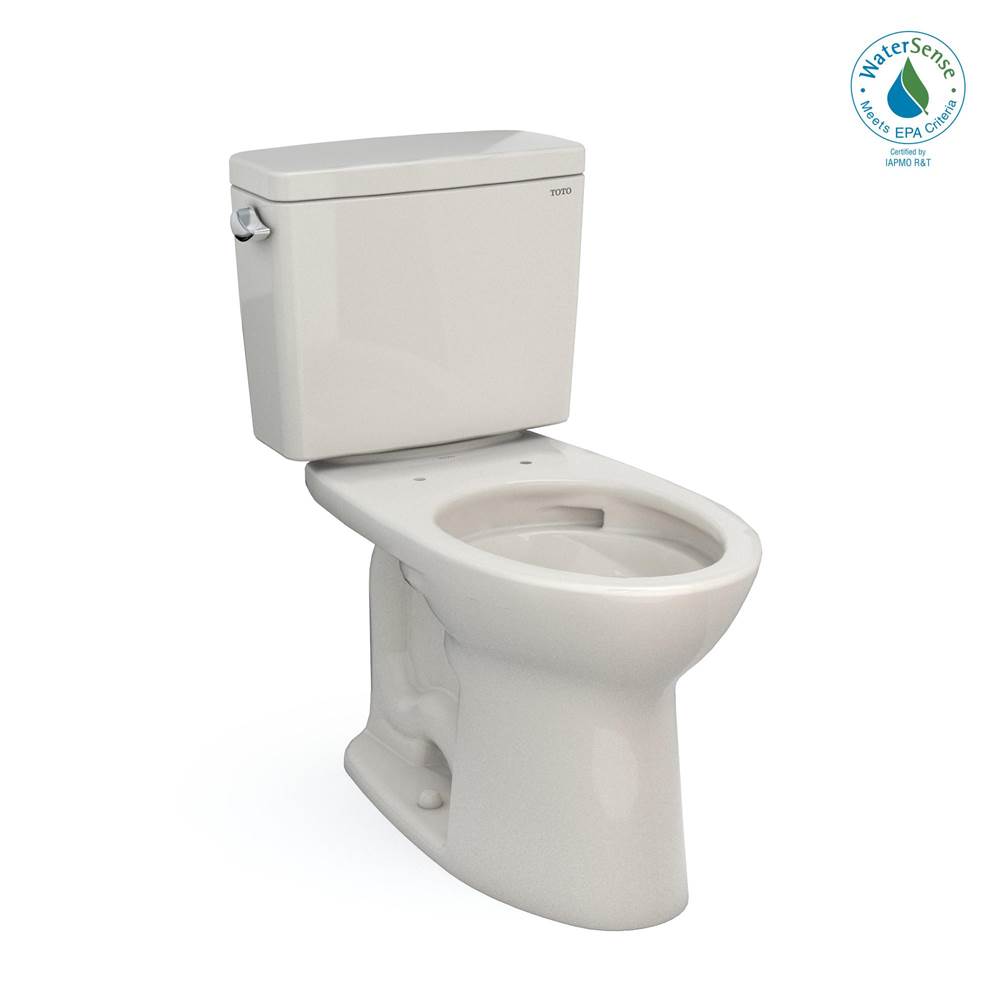 Russell HardwareTOTOToto® Drake® Two-Piece Elongated 1.28 Gpf Universal Height Tornado Flush® Toilet With Cefiontect®, Sedona Beige