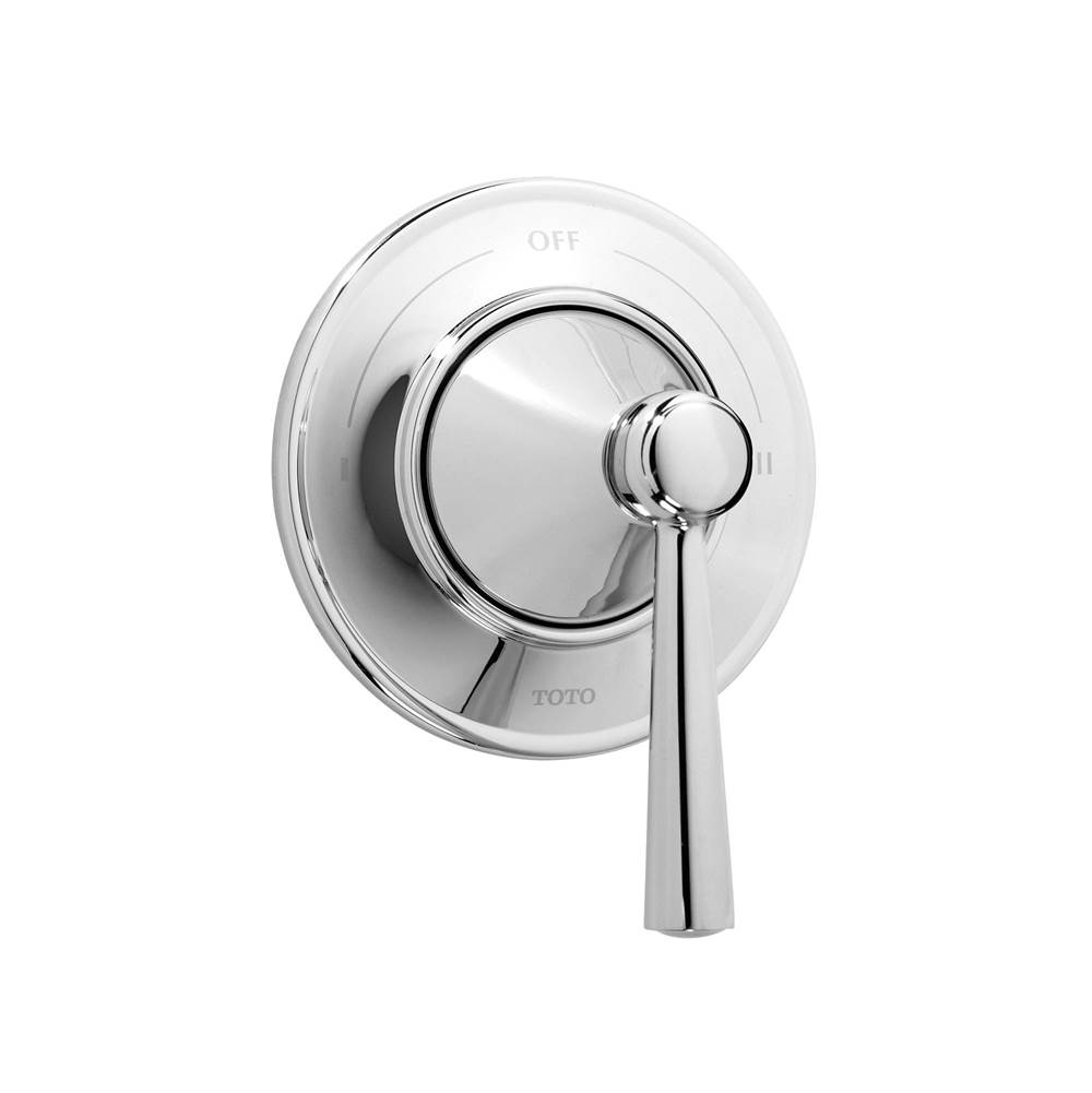 Russell HardwareTOTOToto® Silas™ Two-Way Diverter Trim With Off, Polished Chrome