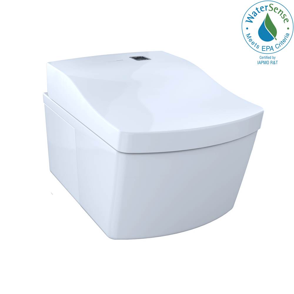 TOTO One Piece Toilets With Washlet Intelligent Toilets item CWT994CEMFG#01