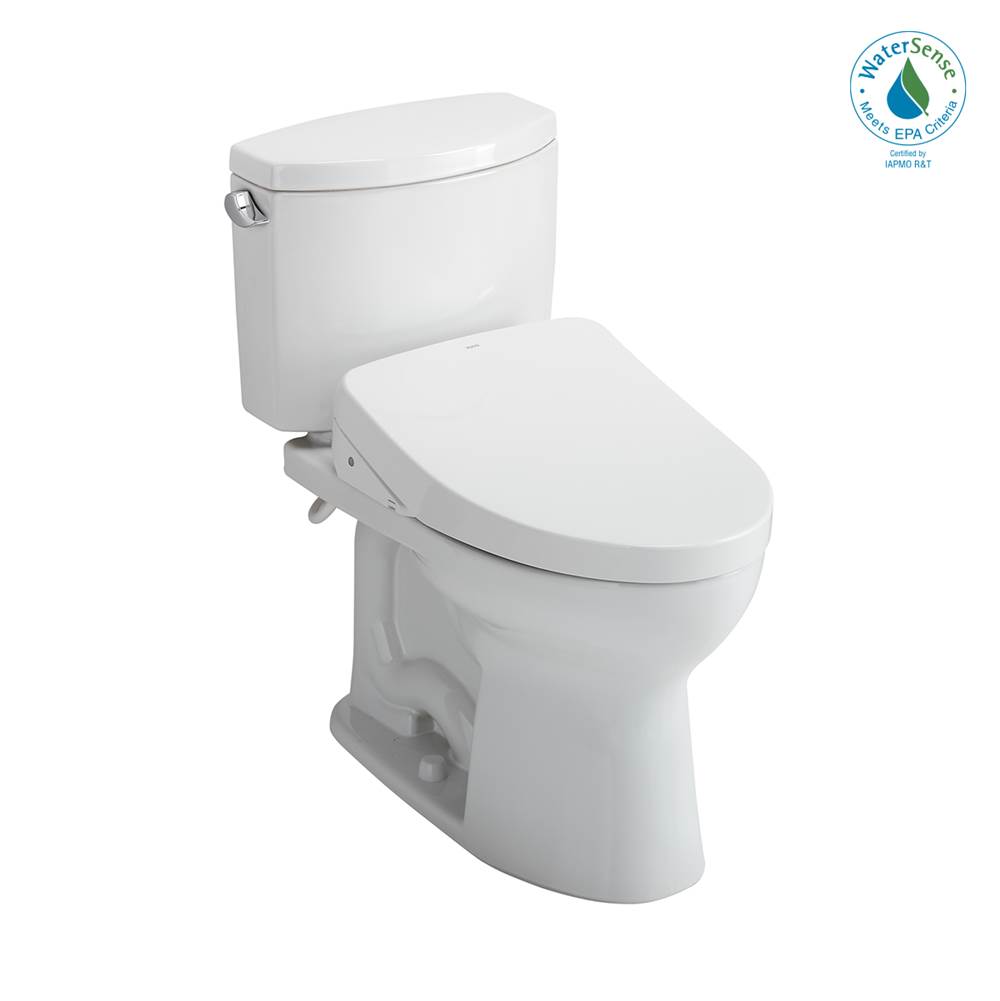 TOTO Two Piece Toilets With Washlet Intelligent Toilets item MW4543046CEFGA#01