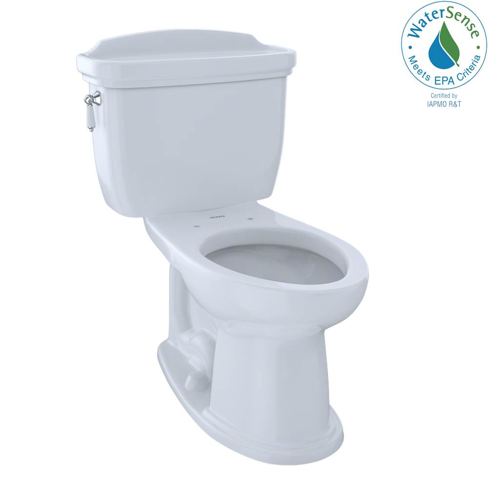 Russell HardwareTOTOToto® Eco Dartmouth® Two-Piece Elongated 1.28 Gpf Universal Height Toilet, Cotton White