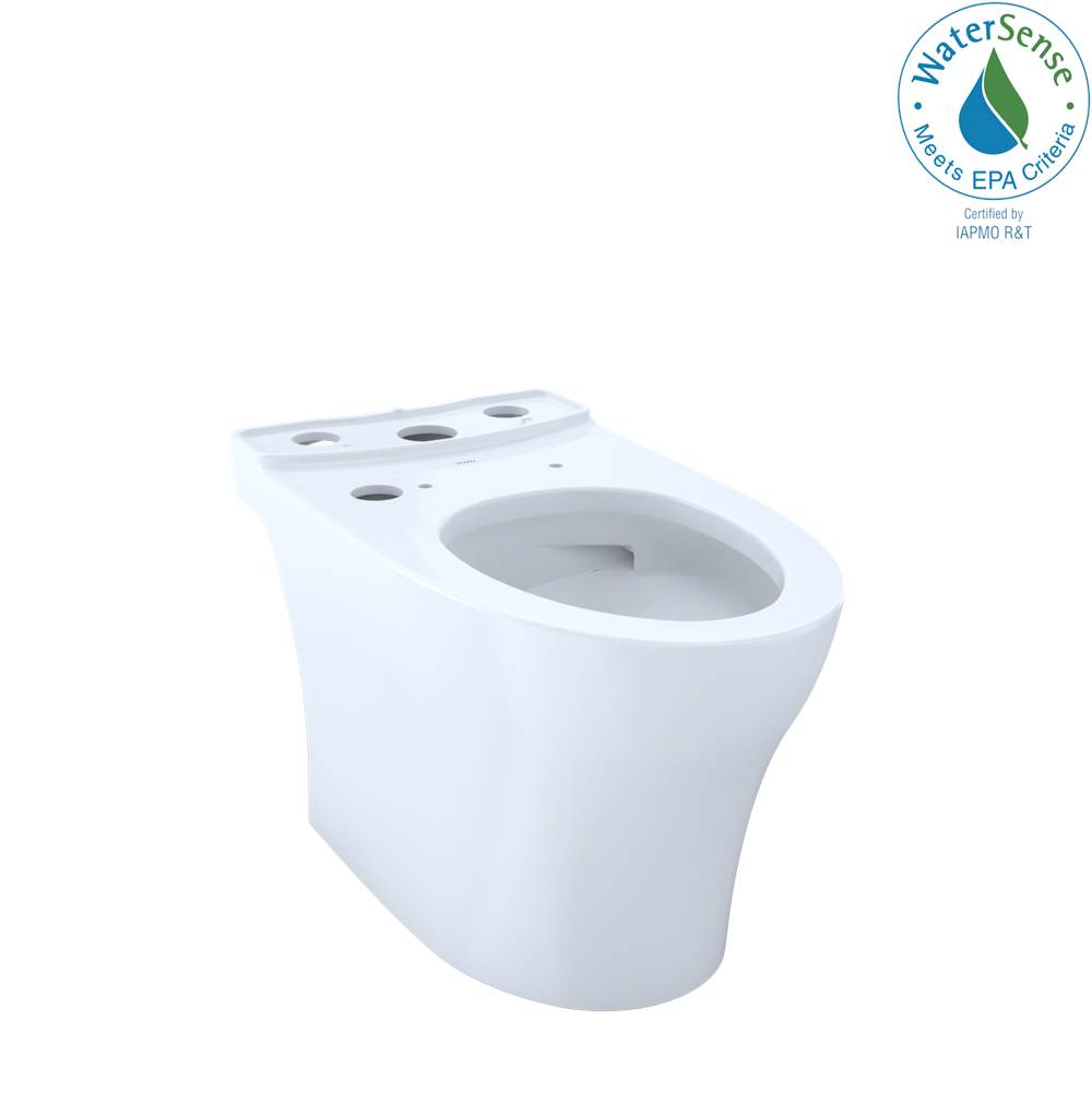 Russell HardwareTOTOToto Aquia Iv Washlet+ Elongated Skirted Toilet Bowl With Cefiontect, Cotton White