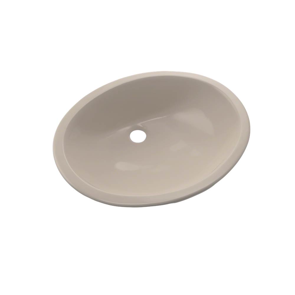 Russell HardwareTOTOToto® Rendezvous® Oval Undermount Bathroom Sink With Cefiontect, Bone