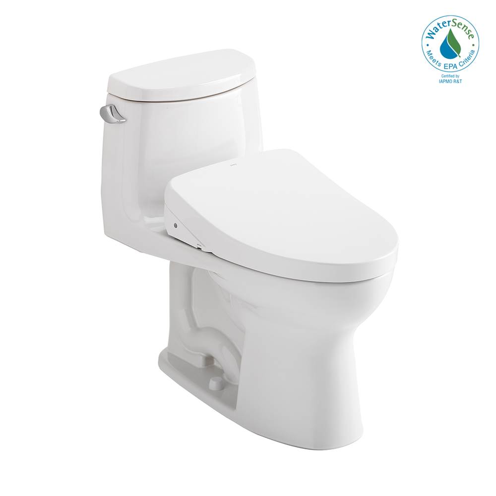 TOTO Two Piece Toilets With Washlet Intelligent Toilets item MW6043046CEFG#01