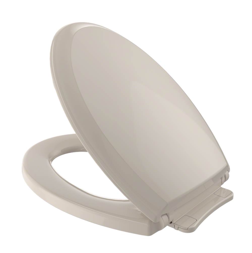 Russell HardwareTOTOToto® Guinevere® Softclose® Non Slamming, Slow Close Elongated Toilet Seat And Lid, Bone
