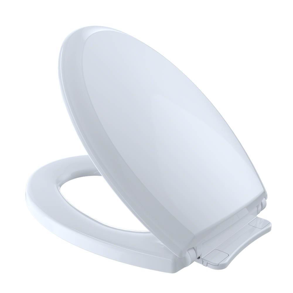 Russell HardwareTOTOToto® Guinevere® Softclose® Non Slamming, Slow Close Elongated Toilet Seat And Lid, Cotton White