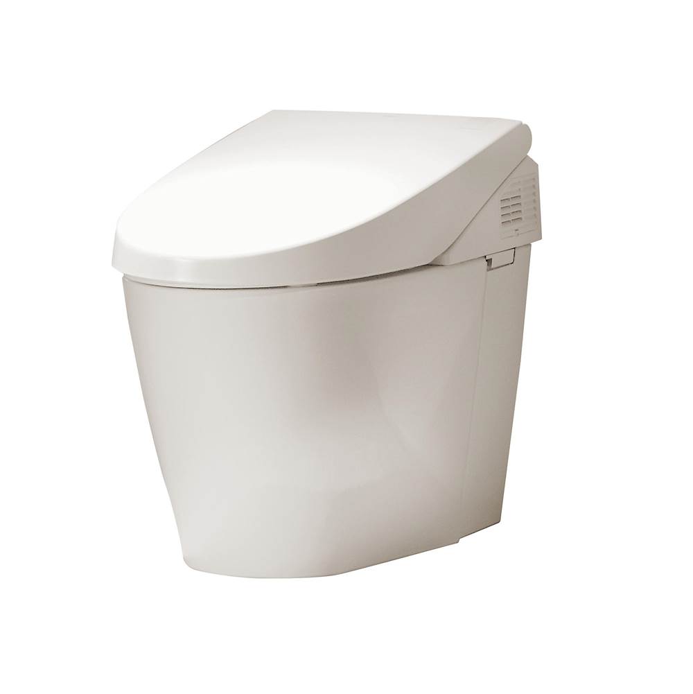 Russell HardwareTOTOTOTO Neorest 550H Dual Flush 1.0 or 0.8 GPF Toilet with Integrated Bidet Seat and ewater+, Sedona Beige - MS952CUMG#12