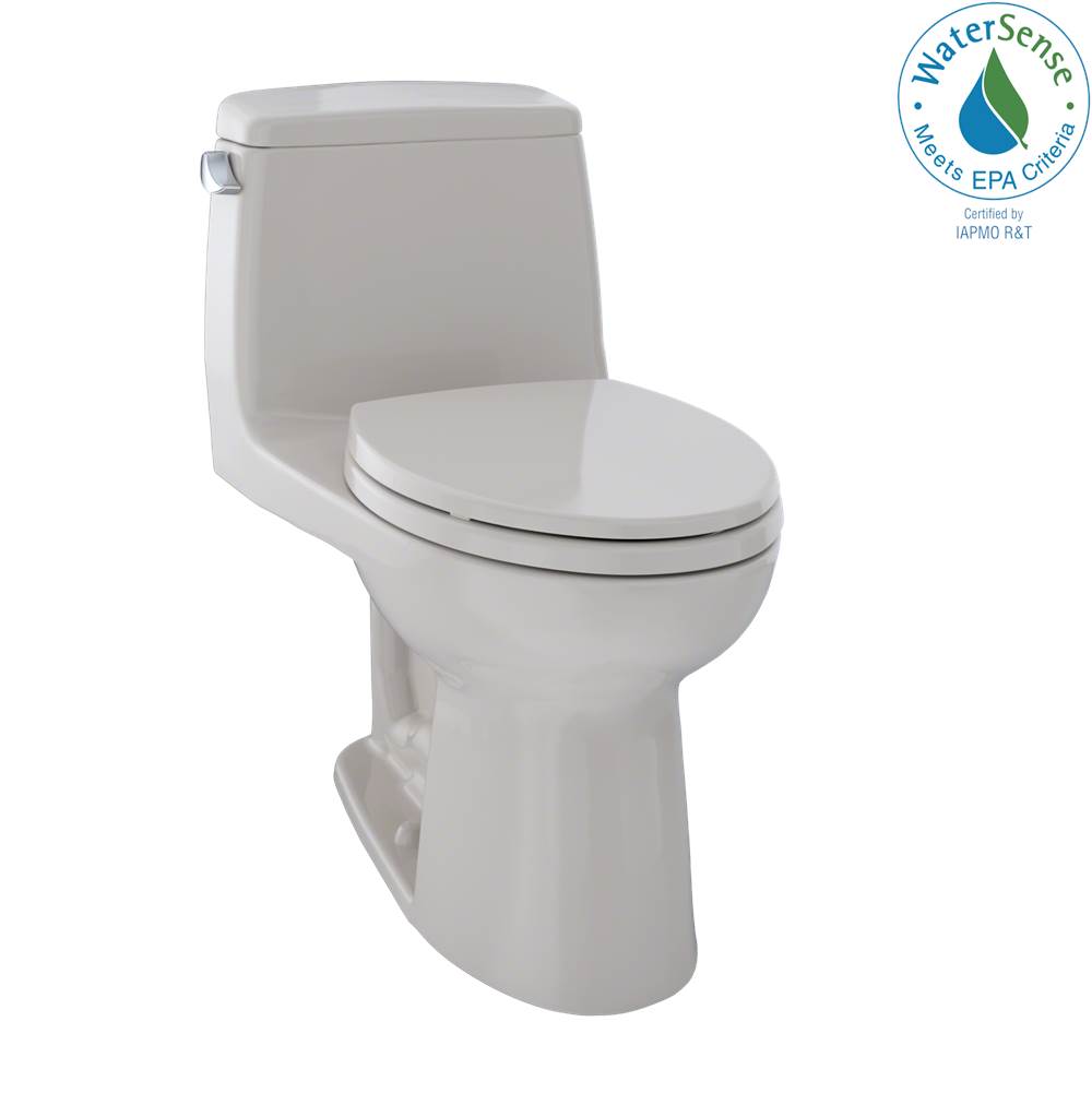 Russell HardwareTOTOToto® Eco Ultramax® One-Piece Elongated 1.28 Gpf Ada Compliant Toilet, Sedona Beige