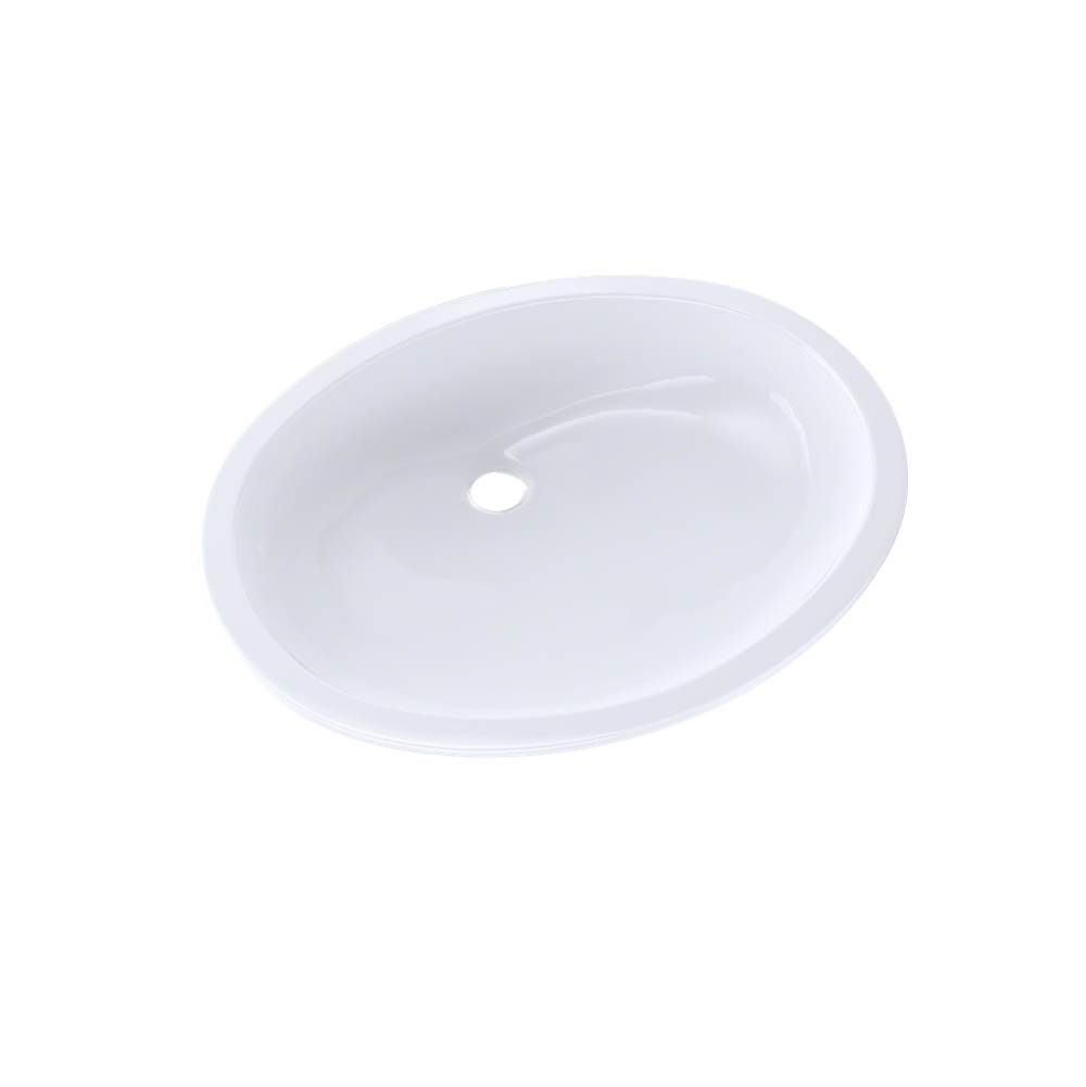 Russell HardwareTOTOToto® Dantesca® Oval Undermount Bathroom Sink With Cefiontect, Cotton White