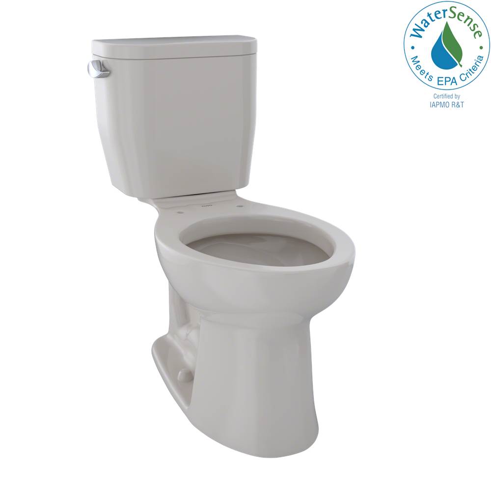 Russell HardwareTOTOToto® Entrada™ Two-Piece Elongated 1.28 Gpf Universal Height Toilet, Sedona Beige