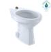 Toto - CT705ULN#01 - Floor Mount Bowl Only