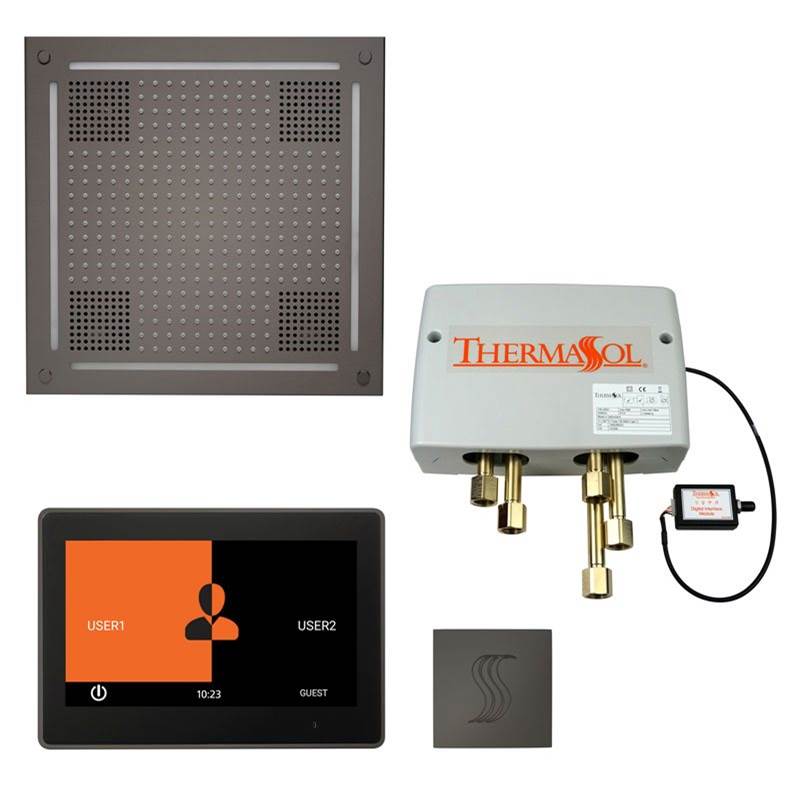 ThermaSol Steam And Shower Packages Steam Shower Packages item TWPH10US-BN