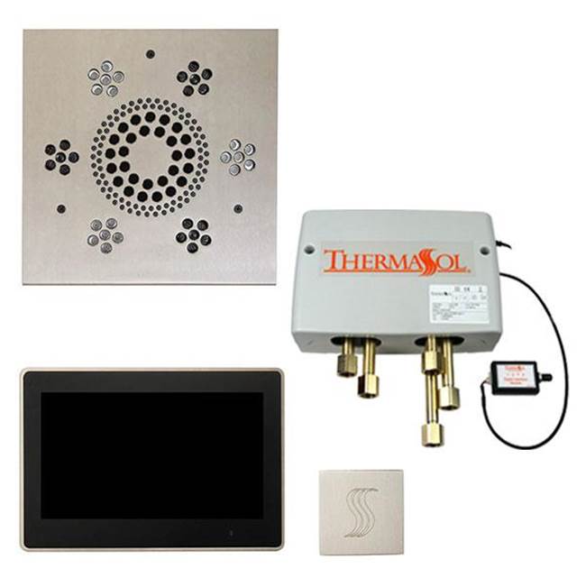 ThermaSol Steam And Shower Packages Steam Shower Packages item TWP10US-BN