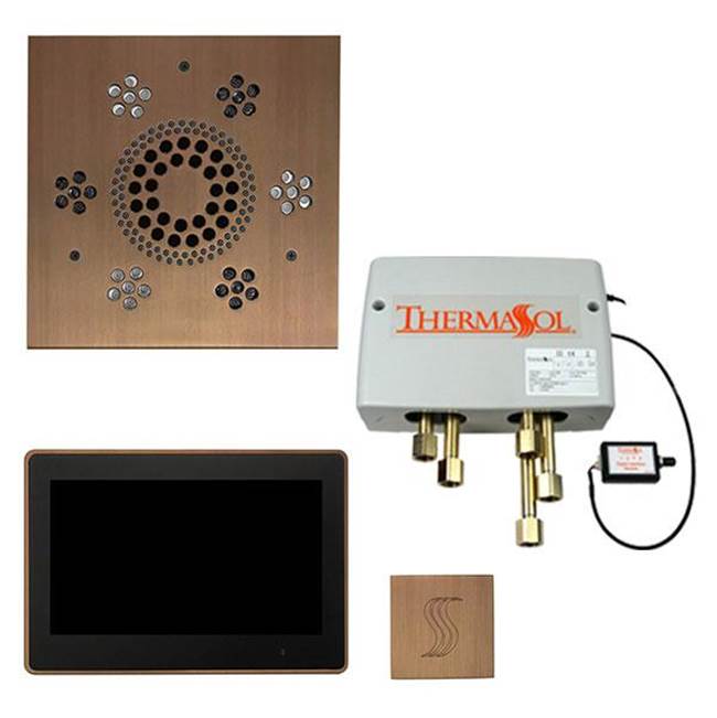 ThermaSol Steam And Shower Packages Steam Shower Packages item TWP10US-ORB