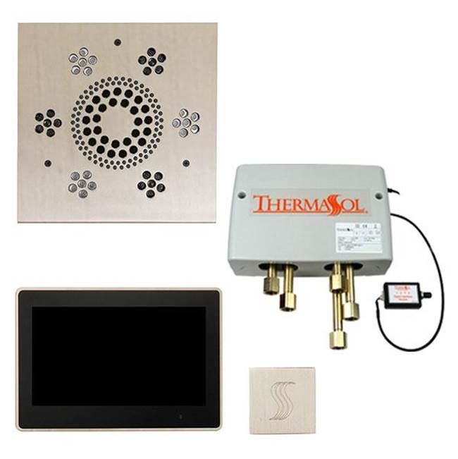 ThermaSol Steam And Shower Packages Steam Shower Packages item TWP10US-SN