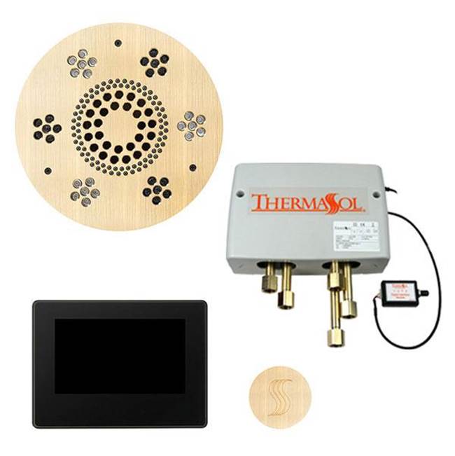 ThermaSol Steam And Shower Packages Steam Shower Packages item TWP7R-AB