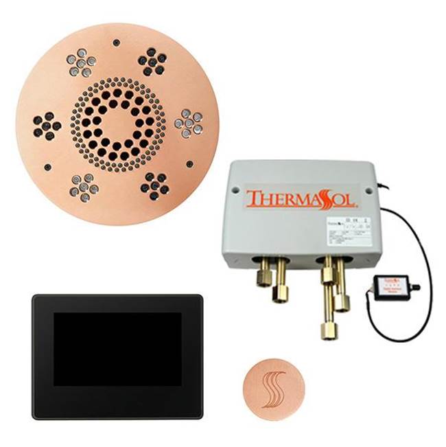 ThermaSol Steam And Shower Packages Steam Shower Packages item TWP7R-COP
