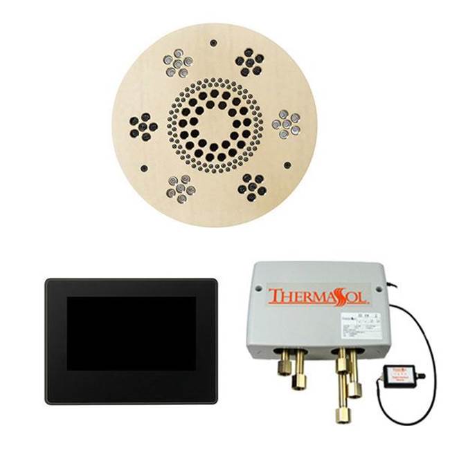 ThermaSol Digital Shower Packages Digital Showers item WSP7R-SB