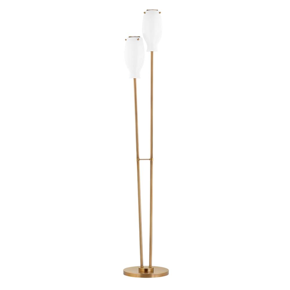 Troy Lighting Floor Lamps Lamps item PFL1668-PBR