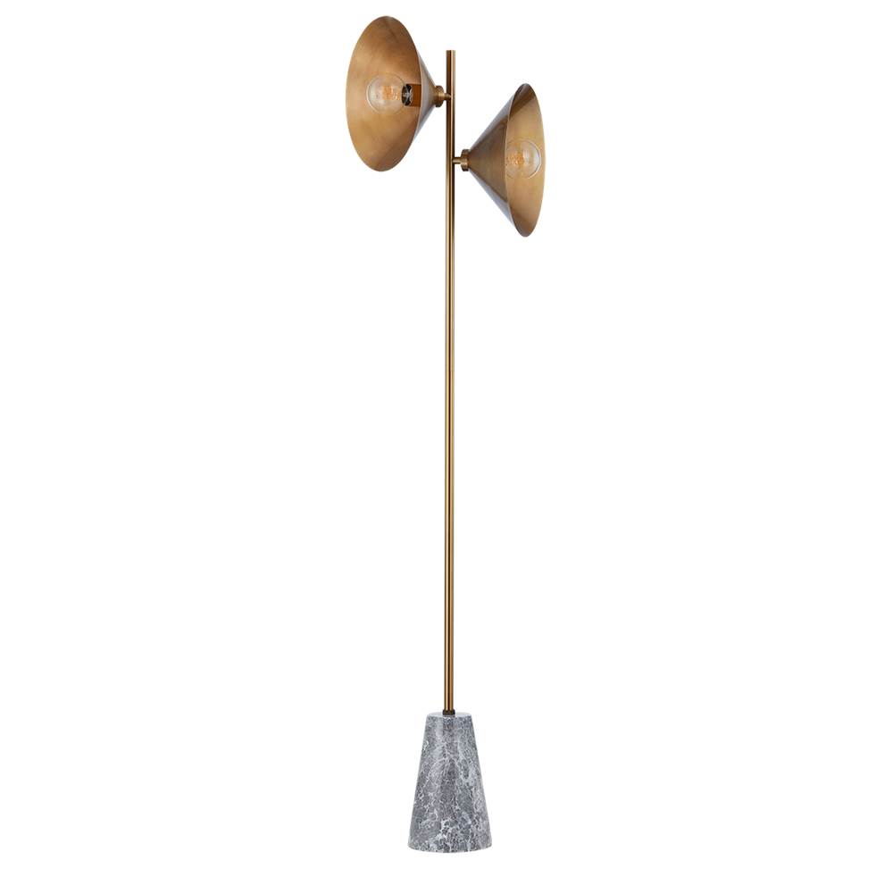 Troy Lighting Floor Lamps Lamps item PFL1064-PBR