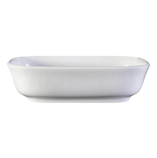 Russell HardwareVictoria + AlbertAmiata 24'' x 16'' Rounded Rectangle Vessel Lavatory Sink