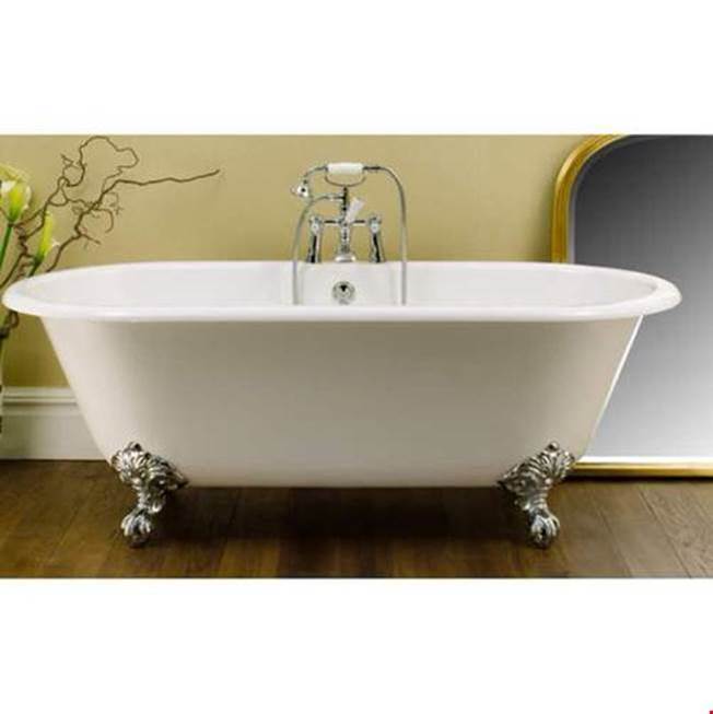 Victoria + Albert Clawfoot Soaking Tubs item CHE-N-SW-OF + FT-CHE-BN