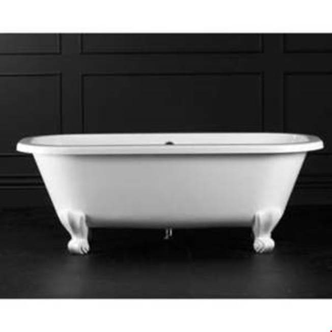 Russell HardwareVictoria + AlbertRichmond 66'' x 29'' Double-Ended Freestanding Bathtub