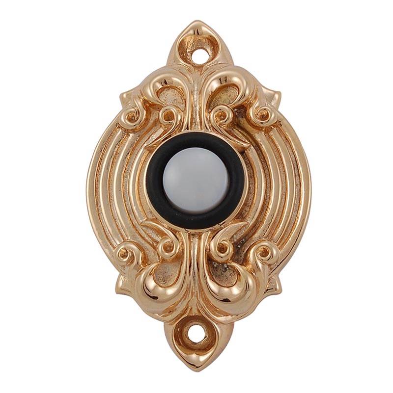 Russell HardwareVicenza DesignsSforza, Doorbell, Polished Gold