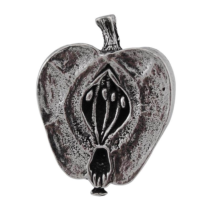 Russell HardwareVicenza DesignsFiori, Knob, Large, Apple, Vintage Pewter
