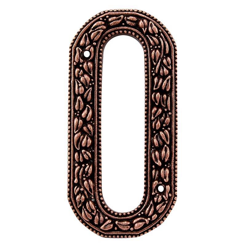 Russell HardwareVicenza DesignsSan Michele, Number 0, Antique Copper
