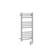 Vogue Uk - EU2 31.5x15.7x3.9-Brushed Stainless Steel - Towel Warmers