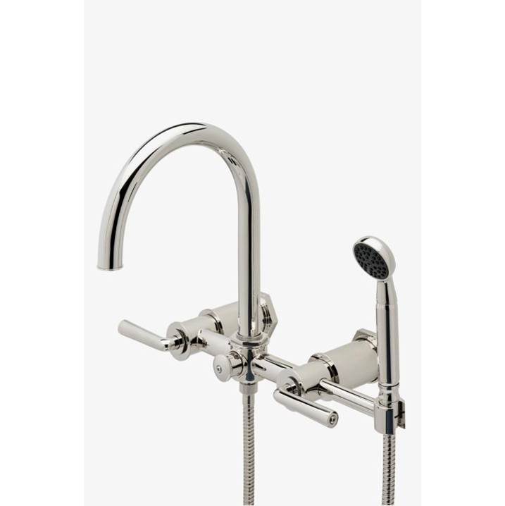 Waterworks Deck Mount Roman Tub Faucets With Hand Showers item 09-81114-00026
