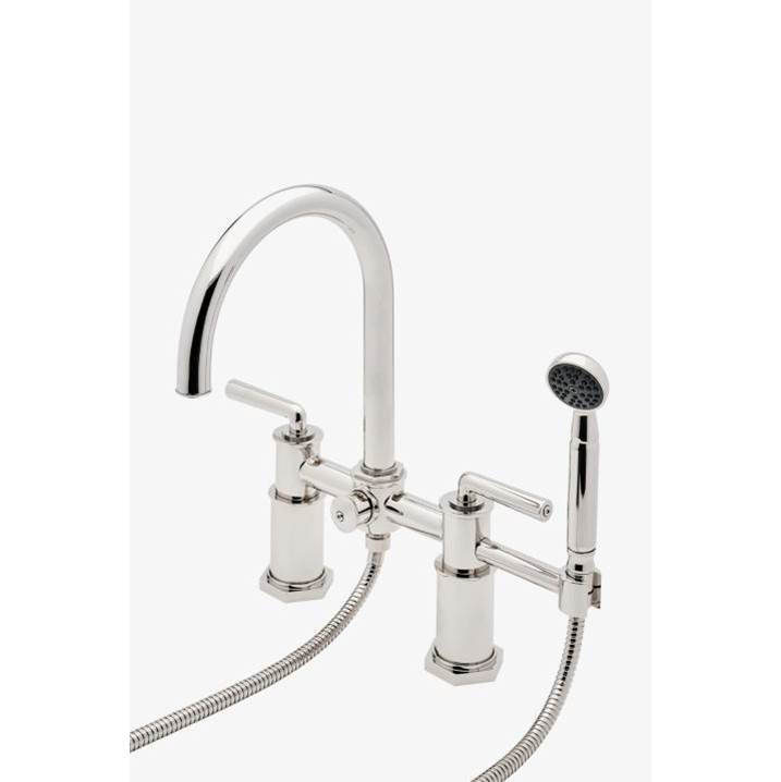 Waterworks Deck Mount Roman Tub Faucets With Hand Showers item 09-75156-05712