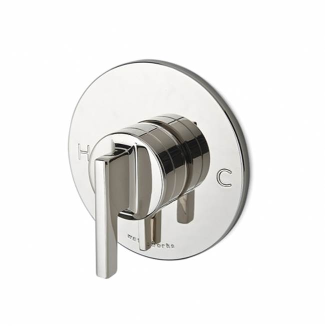 Waterworks Pressure Balance Trims With Integrated Diverter Shower Faucet Trims item 05-91537-91280