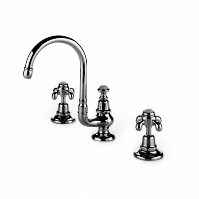 Waterworks Deck Mount Bathroom Sink Faucets item 07-29454-67538