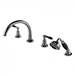 Waterworks - 09-11288-71581 - Tub Faucets With Hand Showers