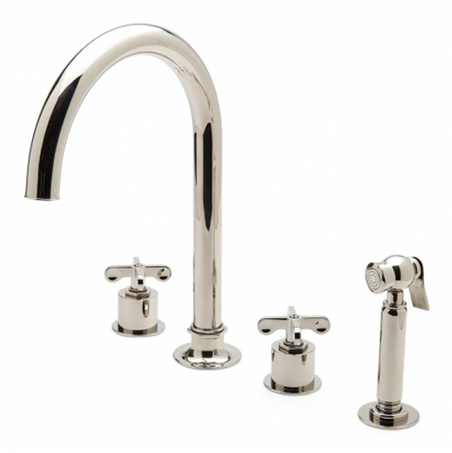 Waterworks Three Hole Kitchen Faucets item 07-45538-31678