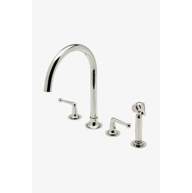 Waterworks Three Hole Kitchen Faucets item 07-23874-08587